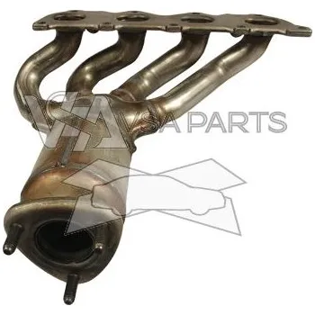 Katalyzátor WALKER Potrubí výfukové s katalyzátorem