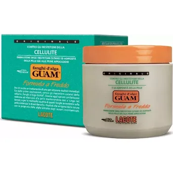 Kosmetika pro formování těla GUAM bahenní zábal na celulitidu s chladivým efektem 500 g