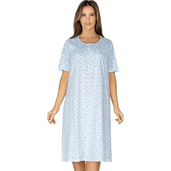 Dámské noční prádlo Dámská noční košile 084 REGINA losos světlá XL