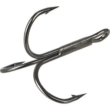 Rybářský háček Iron Claw trojháček Round Treble velikost 8, 10 ks