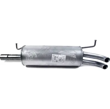 Zadní díl výfuku TYLL Výfuk zadní díl