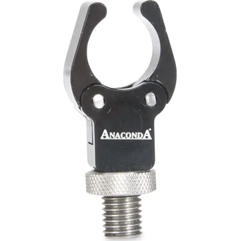 Anaconda hliníková rohatinka Rod Locker, matně černá