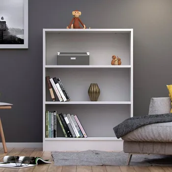 Knihovna Nábytek PEGAS s.r.o. Regál BASK 776, Bílý