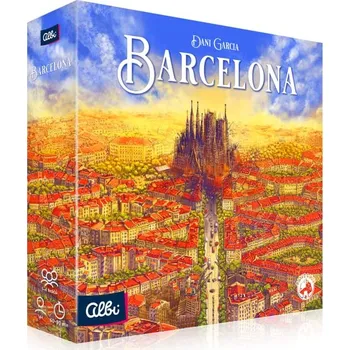 Desková hra Albi Barcelona