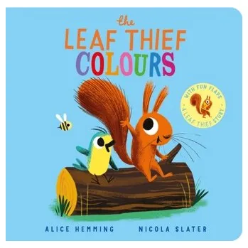 První čtění The Leaf Thief - Colours (CBB) - Hemming, Alice