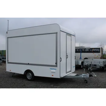 Přívěs k motorovému vozidlu TOMPLAN – Přívěs stánek TH 301.00 1300kg
