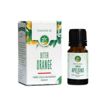 Esenciální olej z hořkého pomeranče META, 10 ml
