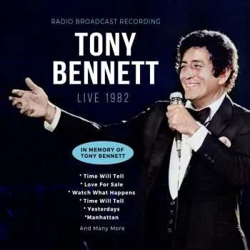 Zahraniční hudba CD Tony Bennet: Live 1982 / In Memory Of 2024