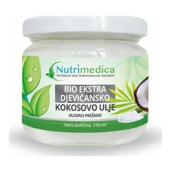 Rostlinný olej Biofarm Kokosový olej extra panenský BIO 330ml