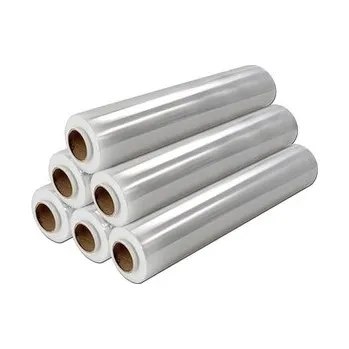 Obalový materiál Fólie fixační stretch 50cm, 23um, 2.0kg čirá