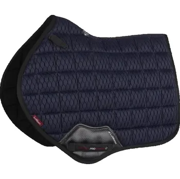 Podsedlová dečka LeMieux Carbon Mesh Air Navy