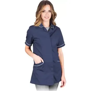 Zdravotnický plášť Leber&Hollman LH-LISA GW plášť modrý S-2XL