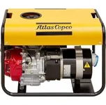 ATLAS COPCO Jednofázová elektrocentrála QEP R5, AVR CON ELR (5.3/4.8kW)