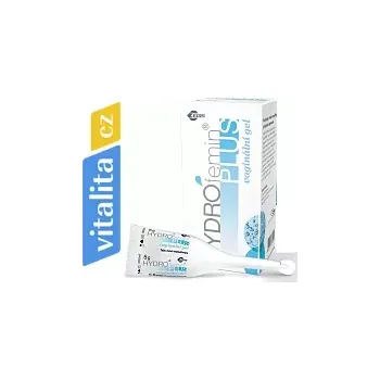 Intimní hygienický prostředek Hydrofemin Plus vaginální gel 7x5g Hydrofemin Plus vaginální gel 7x5g
