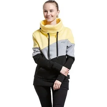 Dámská mikina Meatfly dámská mikina Anesa Vanilla/Black | Černá | Velikost XS