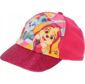 Kšiltovka DIFUZED Kšiltovka TLAPKOVÁ PATROLA malinová, vel. 51