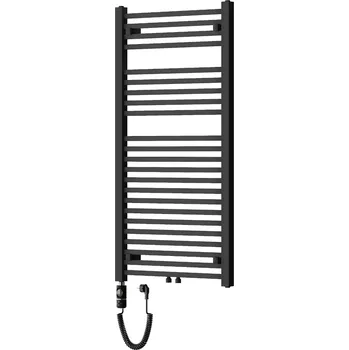 Radiátor MEXEN/S - Pluton radiátor + topná tyč 1200 x 600 mm, 900 W, černá W106-1200-600-2900-70