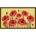 Rohožka 40x60 cm VLČÍ MÁKY