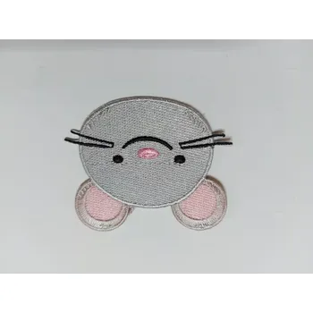 Látková záplata Nažehlovačka - aplikace - myška