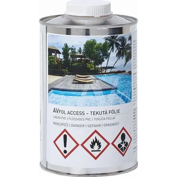 AVFol - tekutá PVC fólie - Modrá, 1kg
