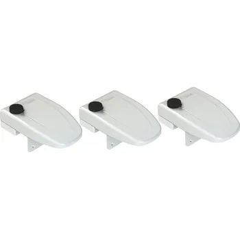Zabzepeční vozidel Přídavný zámek Safe Door Frame bílý (3ks)
