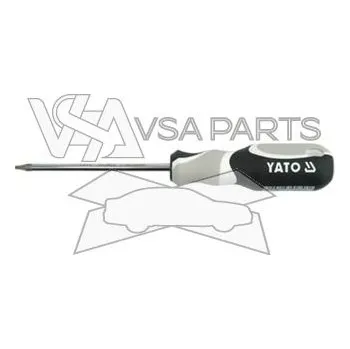 Šroubovák YATO Šroubovák TORX T10 s otvorem