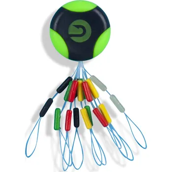 Saenger gumové zarážky Multicolor dlouhé vel. S