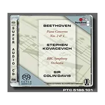 Zahraniční hudba SACD Ludwig van Beethoven: Klavierkonzerte Nr.2 & 4 2003
