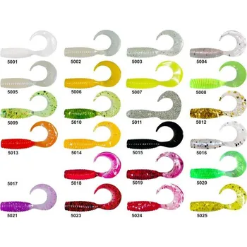 Umělá nástraha Twister 3/4 (3cm) cena 1ks/bal25ks 5014