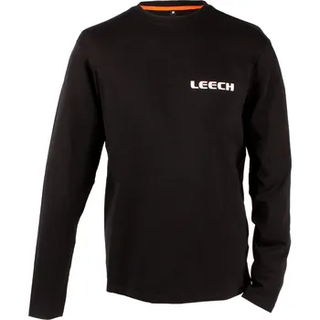 Pánské tričko Leech tričko UV long sleeve black L