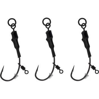 Rybářský háček Hotová kaprová montáž Mikado Ronnie Rig 3ks 6