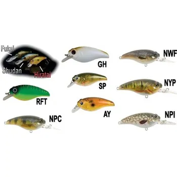 Doiyo wobler Nomin 60, Hiratai, 6 cm, 11 g, vzor ST