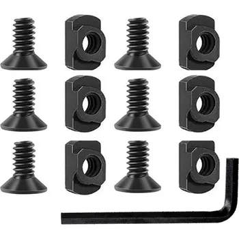 Terč na sportovní střelbu Sada na M-lok - černá 293mlok6