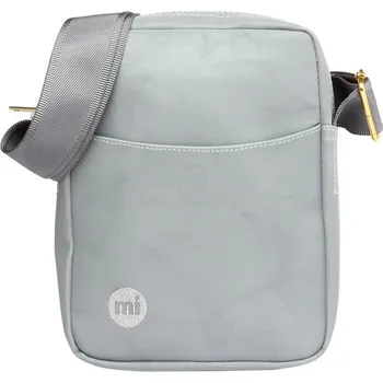 Městský batoh MI-PAC taška přes rameno - Flight Bag Reflective Silver (002) velikost: OS