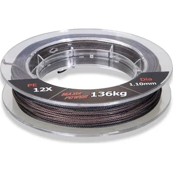 Uni Cat šňůra na návazce Camou X-12 Leader 12X, 1,0 mm, 117 kg, 25 m