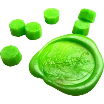 Pečeť Artmagico Pečetní vosk Jasná zelená