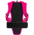 Chránič páteře Etape Backbone černý/růžový 128-146 cm