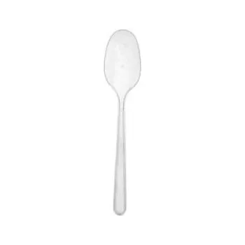 Jednorázové nádobí Lžičky kávové Venice - Reuse - 12,5cm,transp.,50ks