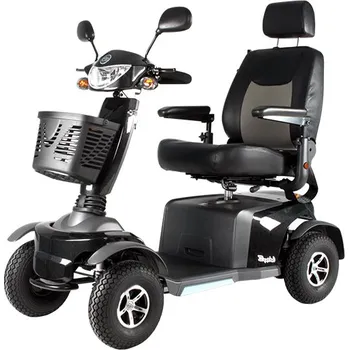 Elektrický invalidní skútr Excel Galaxy Compact Barva: Champagne