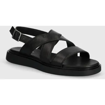 Dámské sandále Kožené sandály Vagabond Shoemakers CONNIE dámské, černá barva, 5757-401-20 5757.401.20 99X, EUR 37