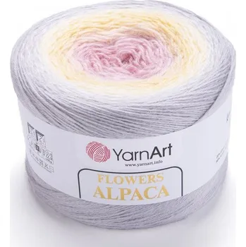 Galanterie Příze YarnArt Flowers Alpaca 404