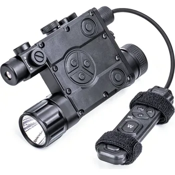 Svítilna Zbraňová LED svítilna Nextorch WL60 - Zelený laser