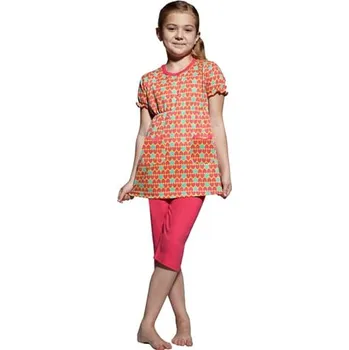 Chlapecké pyžamo Dívčí pyžamo 385/3 TARO růžová tmavá 128