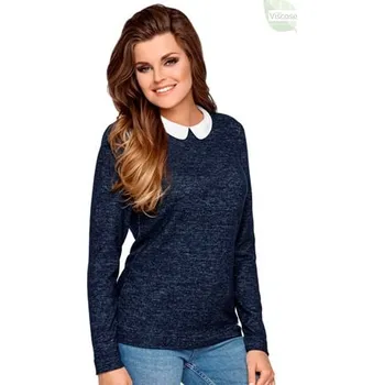 Dámské tričko Dámská halenka Shirley BABELL granát (modrá) S