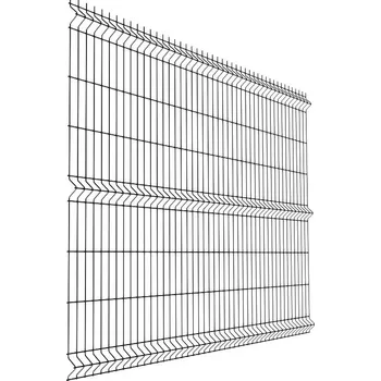 Plot Svařovaný plotový panel ZnPVC 2500x1530x4mm černá