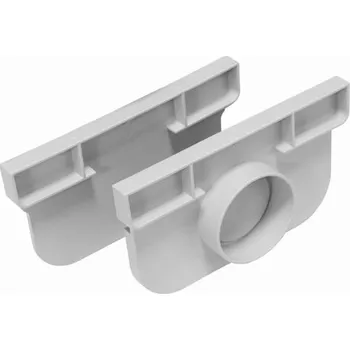 Odvodňovací žlab Dakota Dakota Koncovka na odvodňovací žlab Pegasus Koncovka Peg. 75 75 x 130 mm