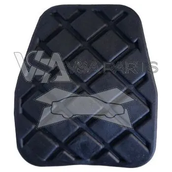 Brzda pro motocykl UNIQUE Obložení pedálu brzdy