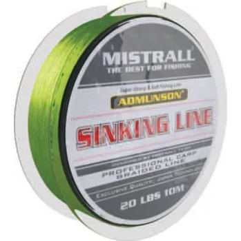 Mistrall pletená šňůra Admunson Sinking Line Nosnost 30lb