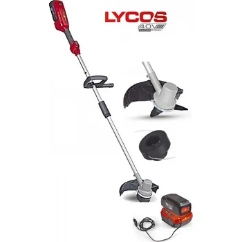 WOLF-Garten LYCOS 40/300 T akumulátorový vyžínač Set nabíječka + akumulátor: vč. akumulátoru + nabíječky