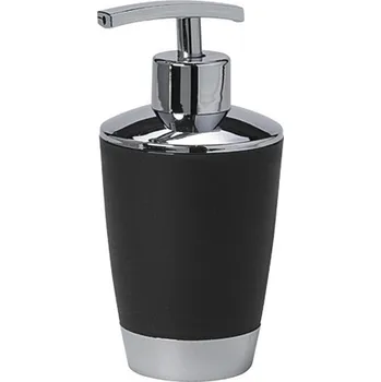 Dávkovač mýdla Venus Milano Dávkovač mýdla, 245 ml, plast, černý KB078B.02 BLACK